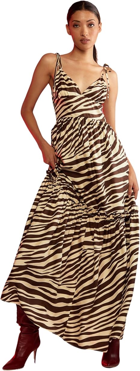 Wild Side Silk Dress