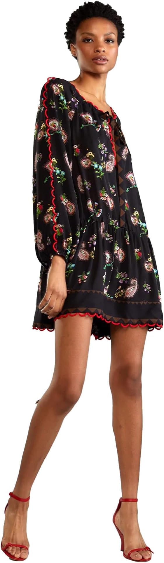 Midnight Garden Mini Dress